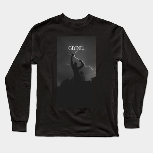 GRIND Long Sleeve T-Shirt by Fit-Flex